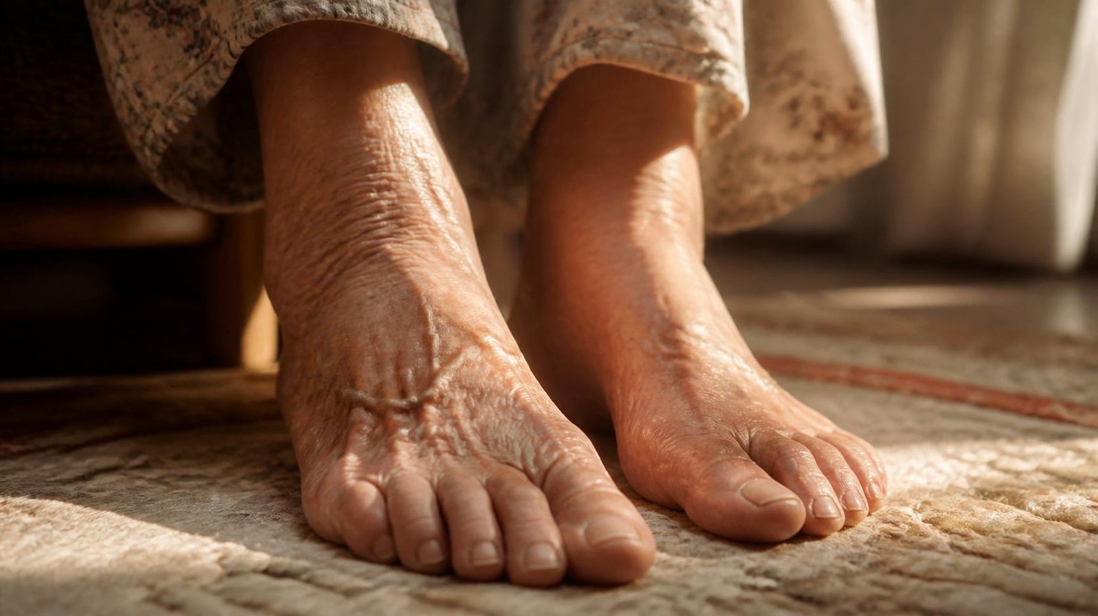 Pedicure geriátrica para pessoas +65 no gabinete Sandra Neves
